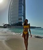 Hot Beirut girl Estela sucks for LBP 400