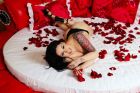 Lots of kissing and cuddling with Beirut asian escort Carolina