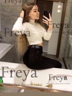 Blonde escort Sorcha is a star of Beirut for oral sex