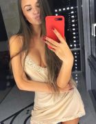 Blonde escort in Beirut: Isabelle is a 26 y.o. cutie for sex