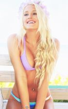 One of the kinkiest eastern escorts - Stephanie will make a blowjob for LBP 200