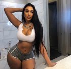 Sweet Beirut black slut (weight: 44 kg, height 153 cm)