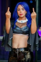 Lesbian call girl Melody is waiting for ladies