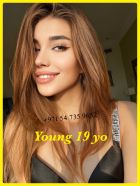 Lara, +961 38 286 741 Blonde escort Lara is a star of Beirut for oral sex