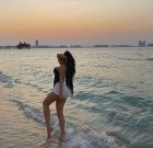 Black woman in Beirut Kaleigh is a chocolate baby for sex