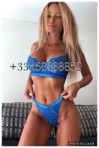 Escort Gianna in Beirut for massage