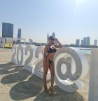 24 7 Beirut escort Corinna, aged 24 is always at your service