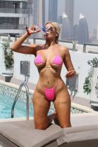 Sexy escort - independent Beirut girl Gabrielle, 70 kg, 173 cm 