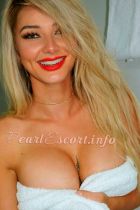 Escort top model girl Lena (weight 76 kg, height 177 cm)