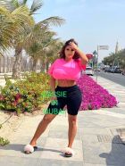 Lesbian call girl Margarida is waiting for ladies