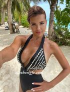 Mega busty escort in Beirut (50 kg; 158 cm)