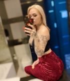 VIP treatment from 28 year-old elite escort Bethany
