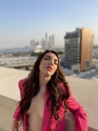 Ariel, +961 38 915 817 Fetish escort in Beirut meets her clients 24 7