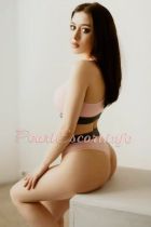Blonde escort Rosa is a star of Beirut for oral sex