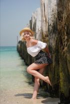 One of the hottest call girls Beirut has in store — sexy Lana, 155 cm, 47 kg