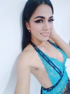 Lots of kissing and cuddling with Beirut asian escort Kace