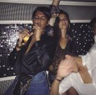 Lesbian female service from Yesenia 24 7