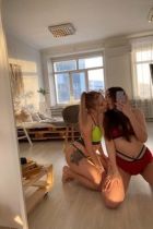 One of the hottest babes and escorts on sexobeirut.com - Anna and Ira (Duo, Les, 20 years old One of the hottest babes and escorts on sexobeirut.com - Anna and Ira (Duo, Les, 20 years old